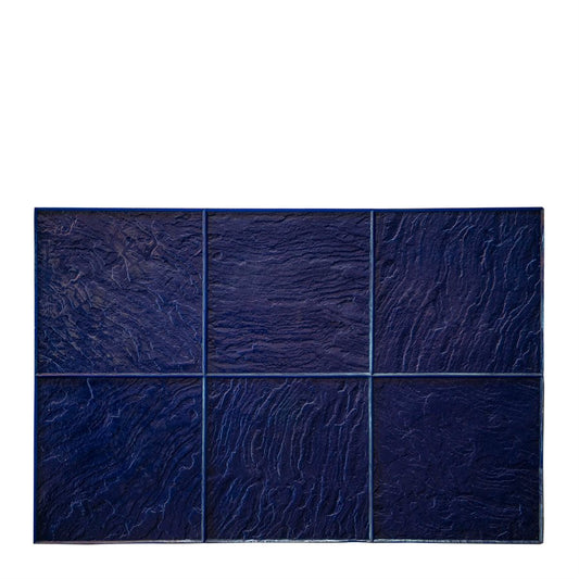 Floppy Stamp - Stately Tile - Blue