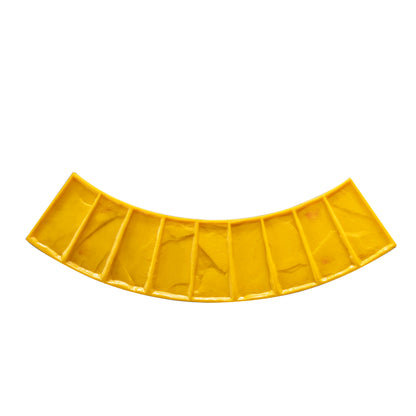 Texture Mat - Slate - Radius - 4" x 8" x 2-feet