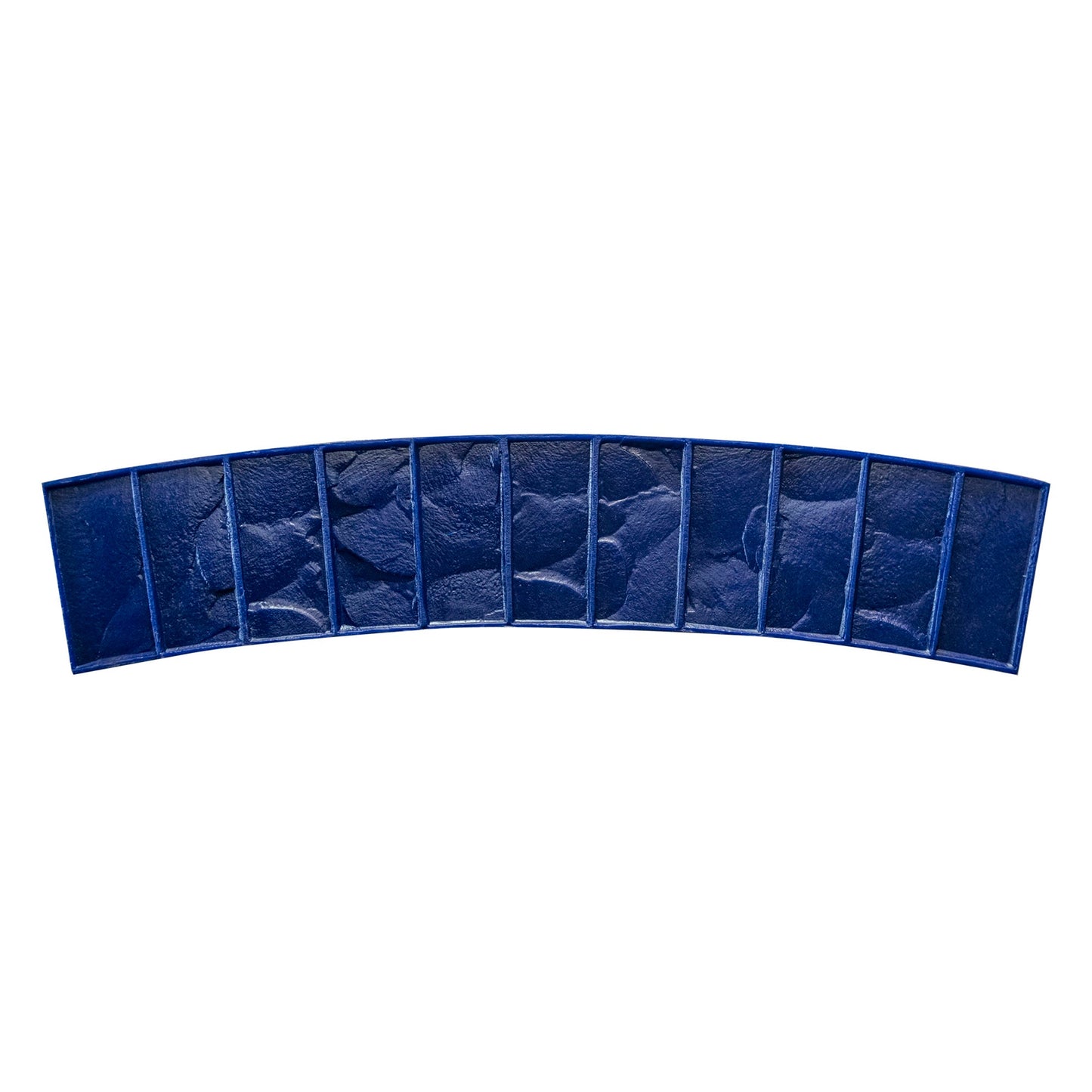 Texture Mat - Slate - Radius - 4" x 8" x 2-feet