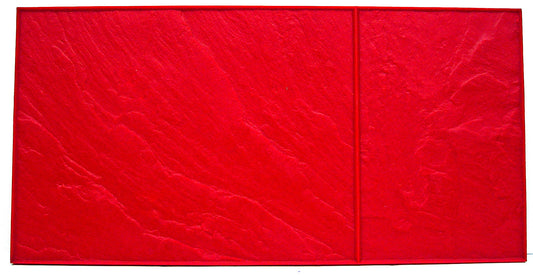 Texture Mat - Slate Red - 18-inch x 36-inch (Bon 32-482)