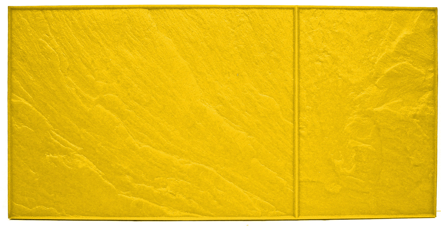 Texture Mat -  Slate Yellow - 18" x 36"