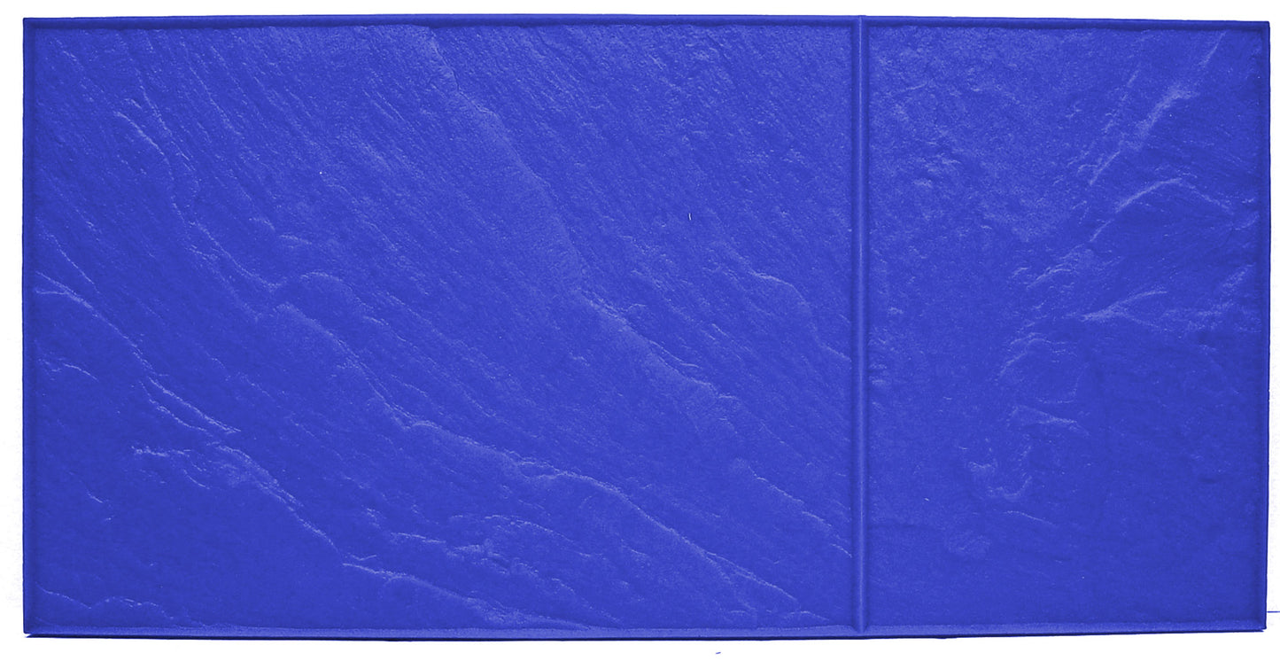 Texture Mat - Slate Blue - 18-inch x 36-inch (Bon 32-484)