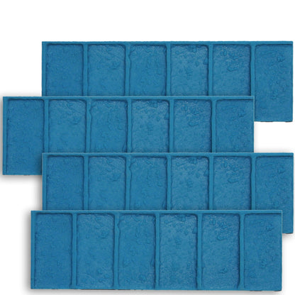 Border Stamp Set - Worn Brick (Set Of 4) (Bon 32-498)