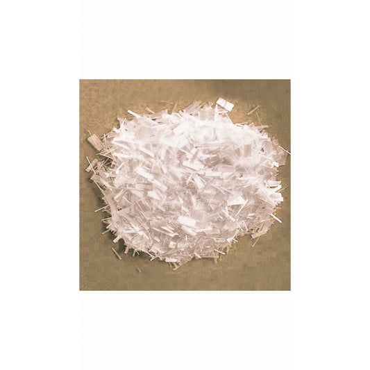 Concrete Fibers - 3/4" Anti-Crak Fiberglass - 1 Lb.