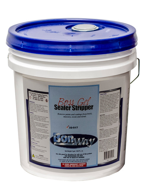 Boss Gel Sealer Stripper - 5 Gallon (Bon 32-517)