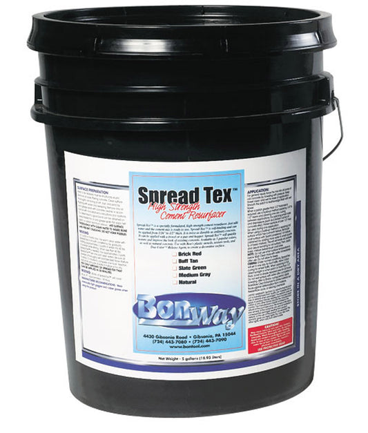 Spread Tex - Natural - 5 Gallon (Bon 32-524)