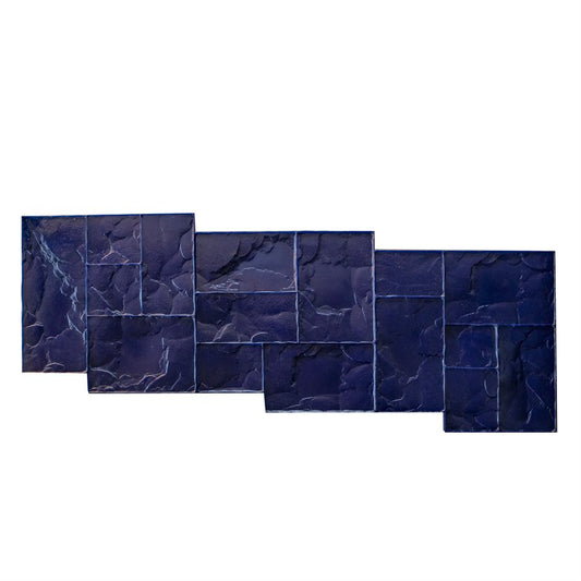 Floppy Stamp - Triashlar Slate - Blue