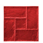 Texture Stamp - Southwest Weave - Red (Bon 32-546)