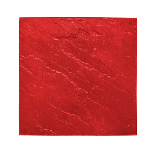 Texture Stamp - Lahabra Slate - Red (Bon 32-556)