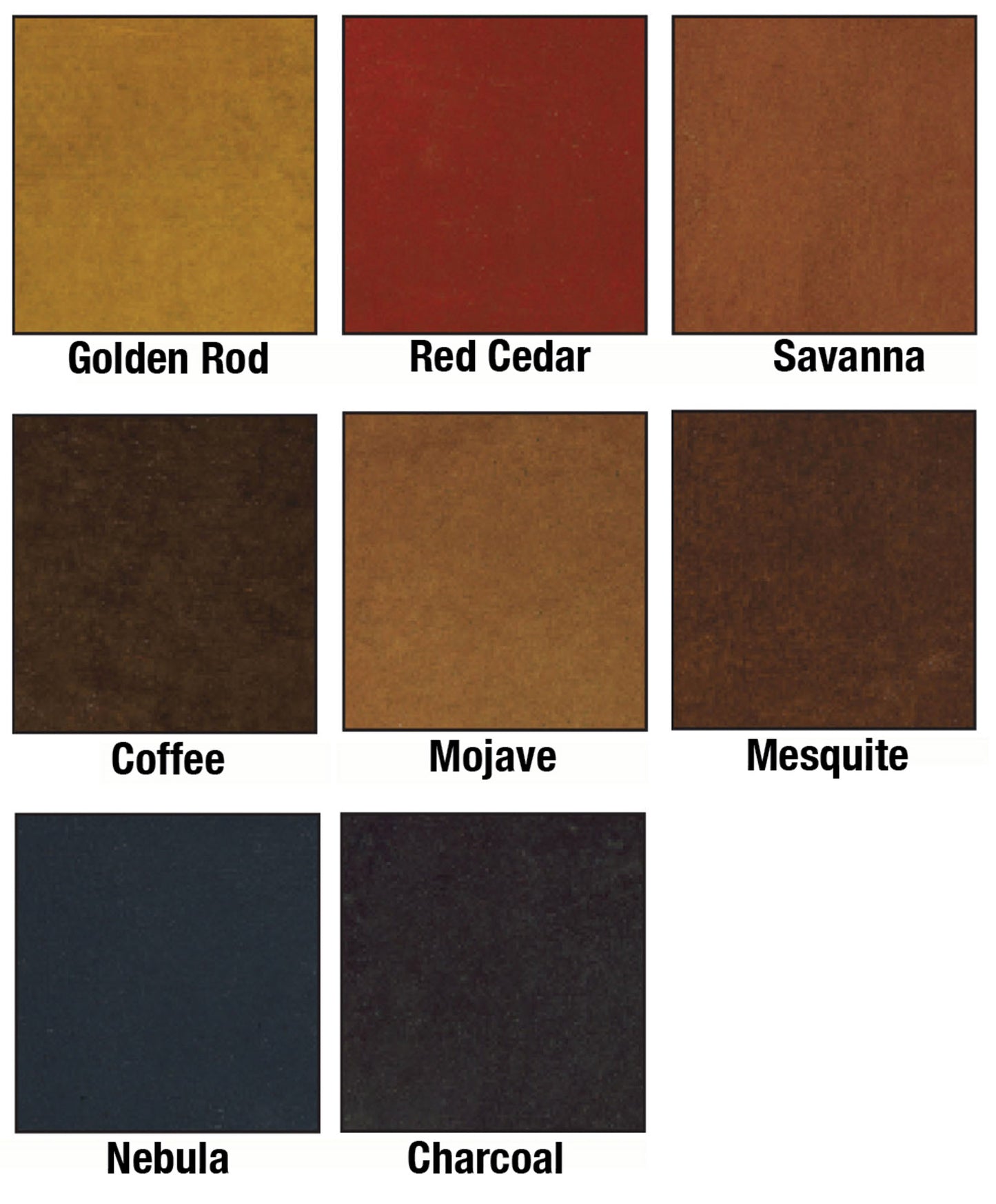 Concrete Stain - Golden Rod - 8 Oz.