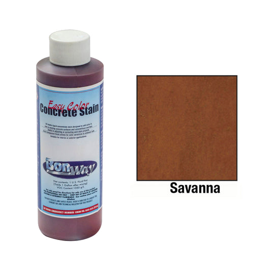 Concrete Stain - Savannah - 8 Oz. (Bon 32-755)