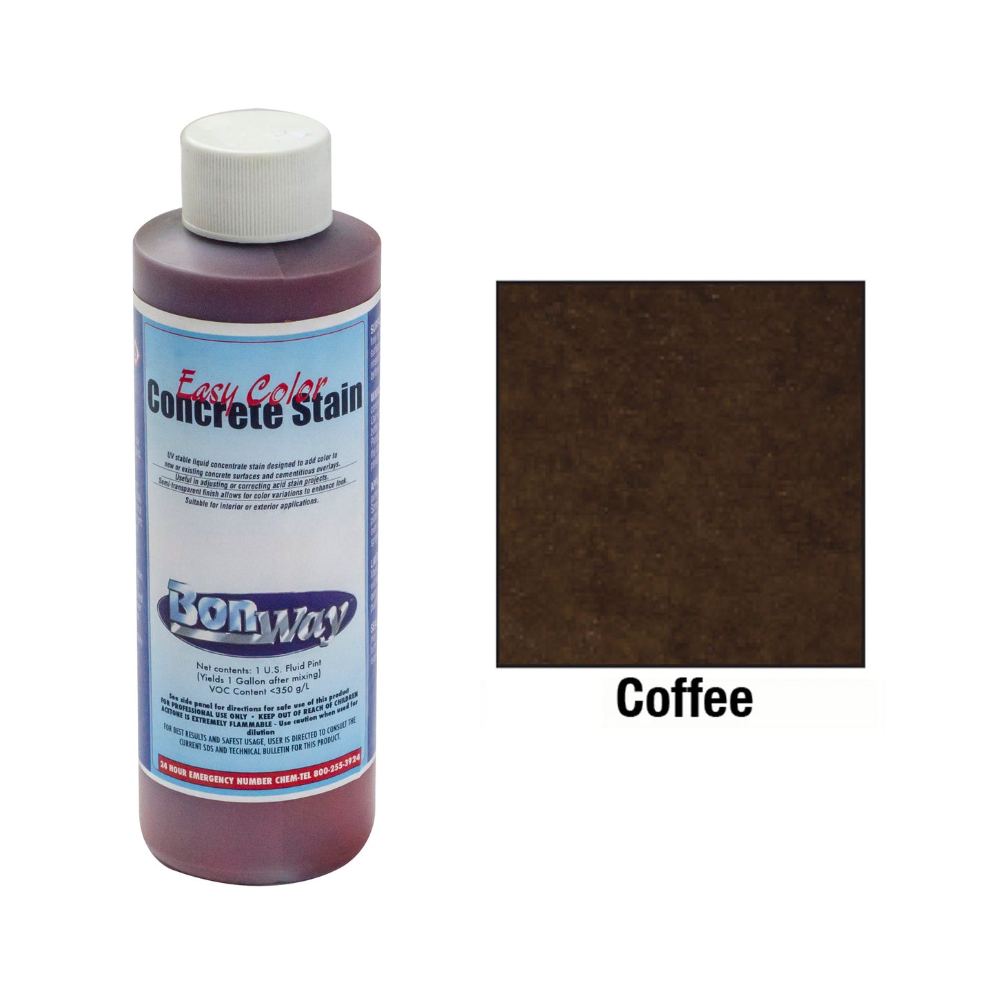 Concrete Stain - Coffee - 8 Oz. (Bon 32-756)