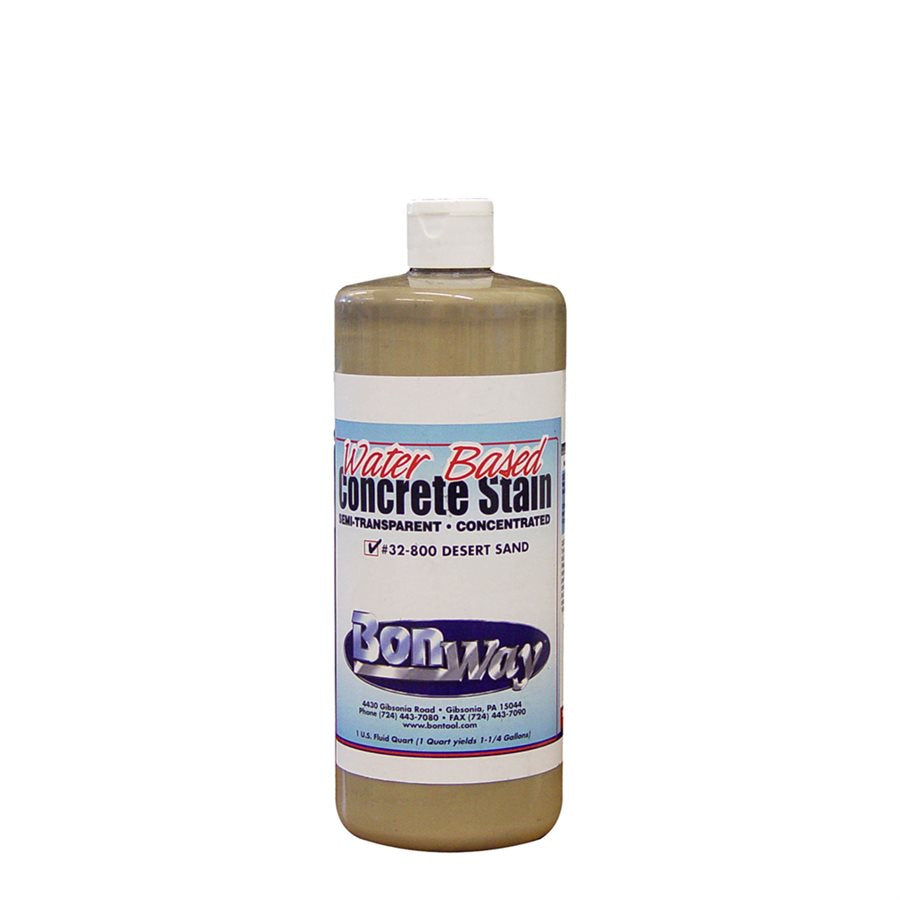 Concrete Stain - Desert Sand - 1 Quart
