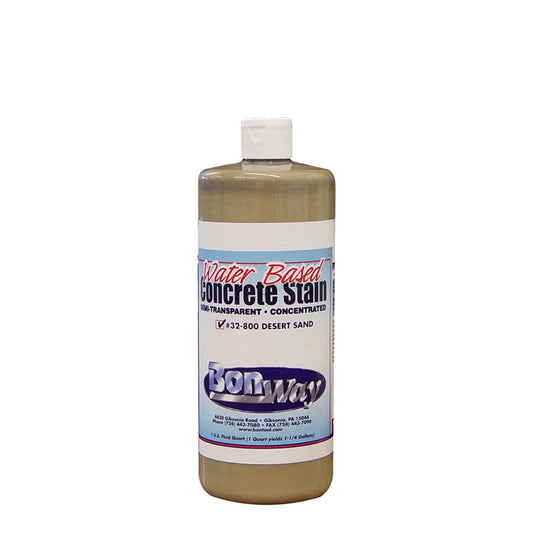 Concrete Stain - Desert Sand - 1 Quart