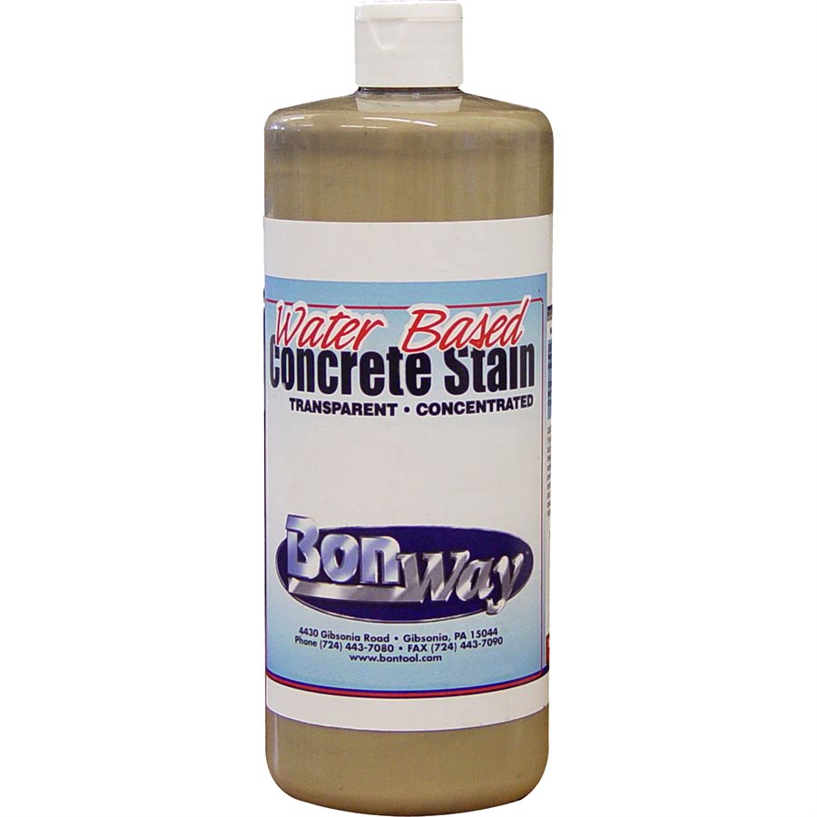 Concrete Stain - Amber - 1 Quart