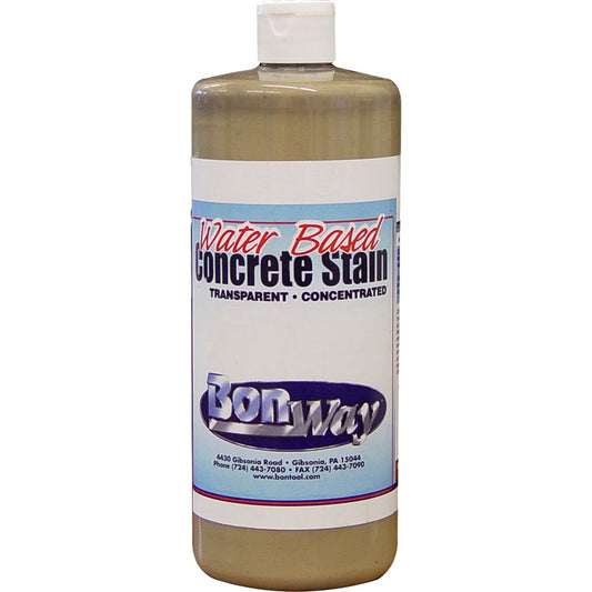 Concrete Stain - Red Clay - 1 Quart