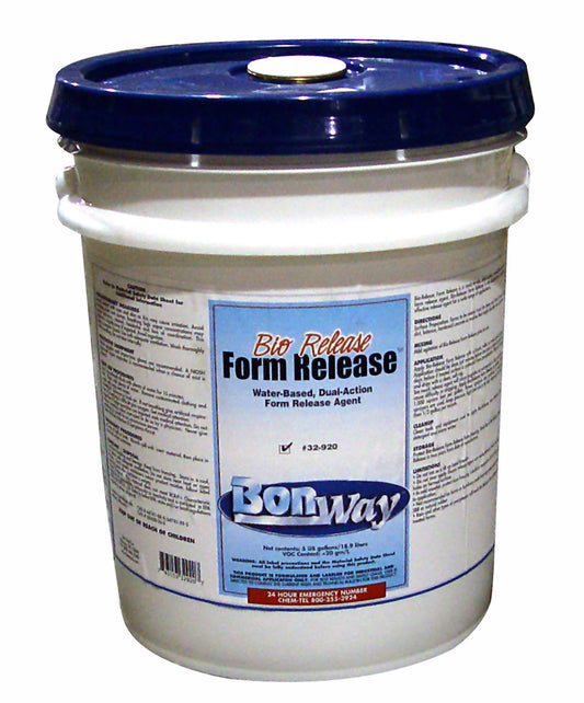 Bio Release Form Release - 5 Gallon (Bon 32-920)