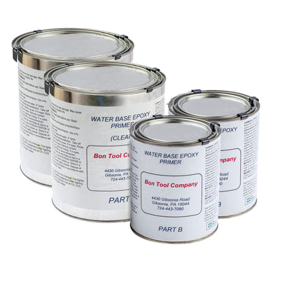 Epoxy Build Coat Kit - Light Grey - 3 Gallon (Bon 32-931)om