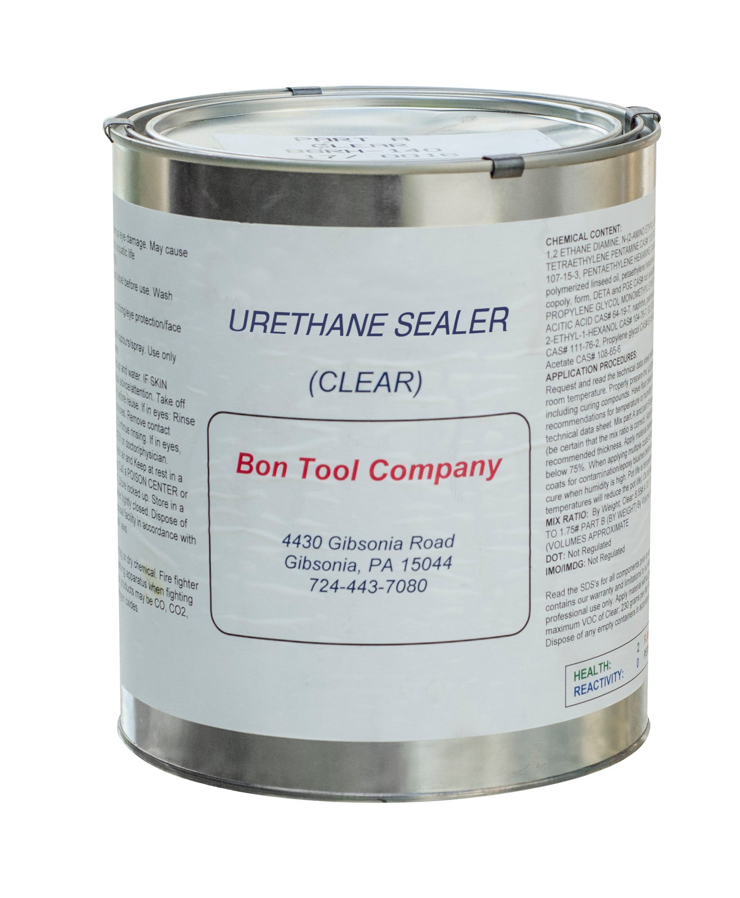 Epoxy Urethane Sealer - Clear - 1 Gallon (Bon 32-936)