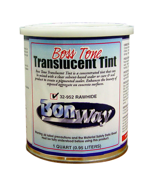 Boss Tone Translucent Tint - Rawhide  - 1 Quart (Bon 32-952)