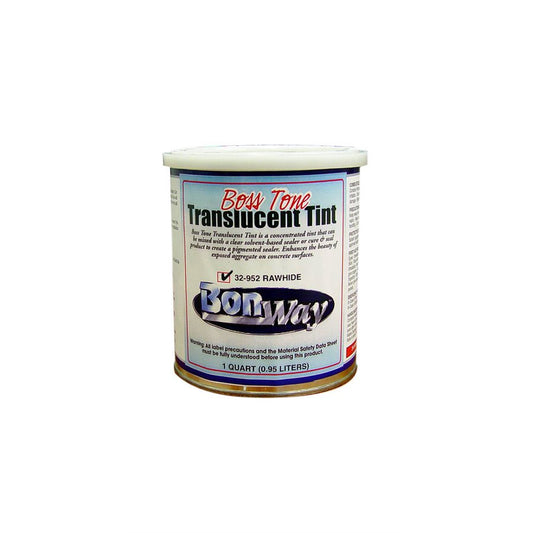 Boss Tone Sealer Tint - Terra Cotta - 1 Quart