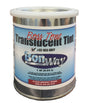 Boss Tone Translucent - Tint Grey - 1 Quart (Bon 32-955)