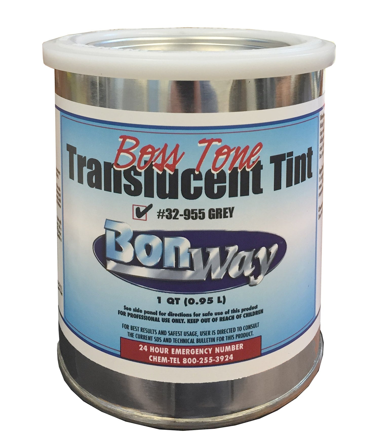 Boss Tone Translucent Tint - Brown  - 1 Quart