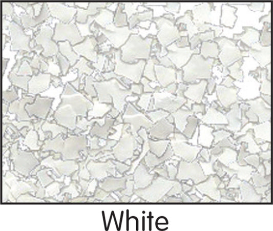 Paint Chips - White - 12 Lb. (Bon 32-964)