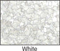 Paint Chips - White - 12 Lb. (Bon 32-964)