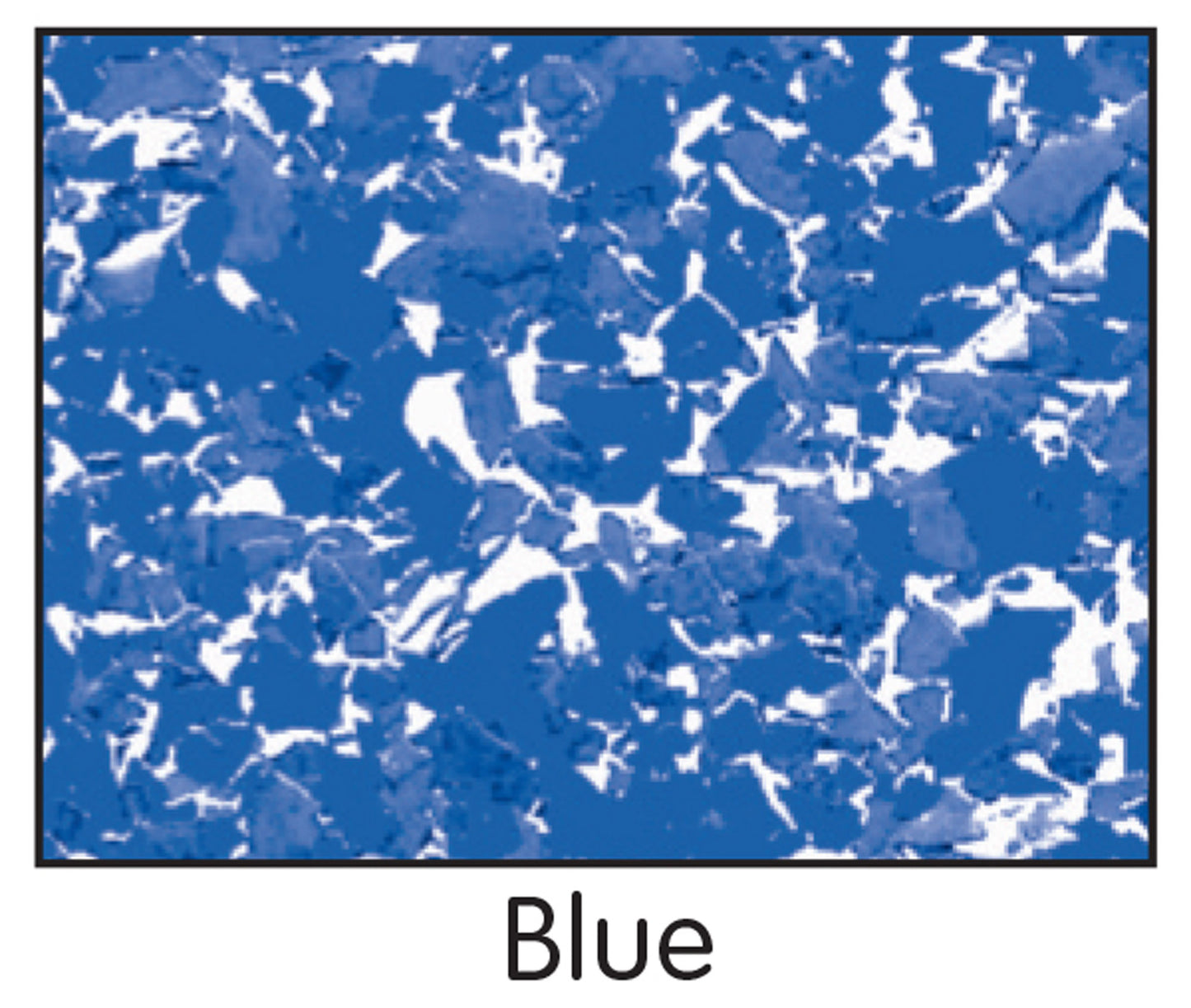 Paint Chips - Blue - 12 Lb. (Bon 32-966)