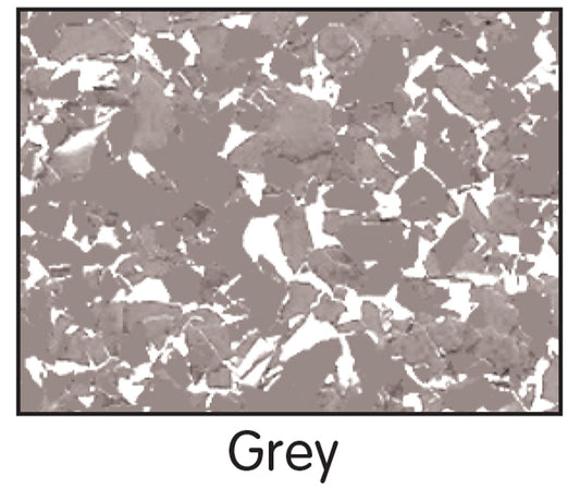 Paint Chips - Grey - 12 Lb. (Bon 32-967)