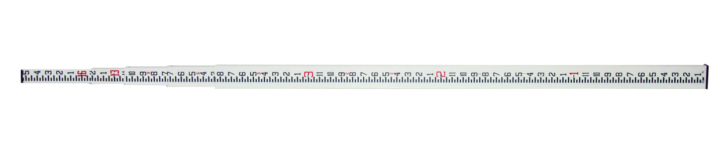 Telescoping Rod - Fiberglass - Eighths, Inches, Feet