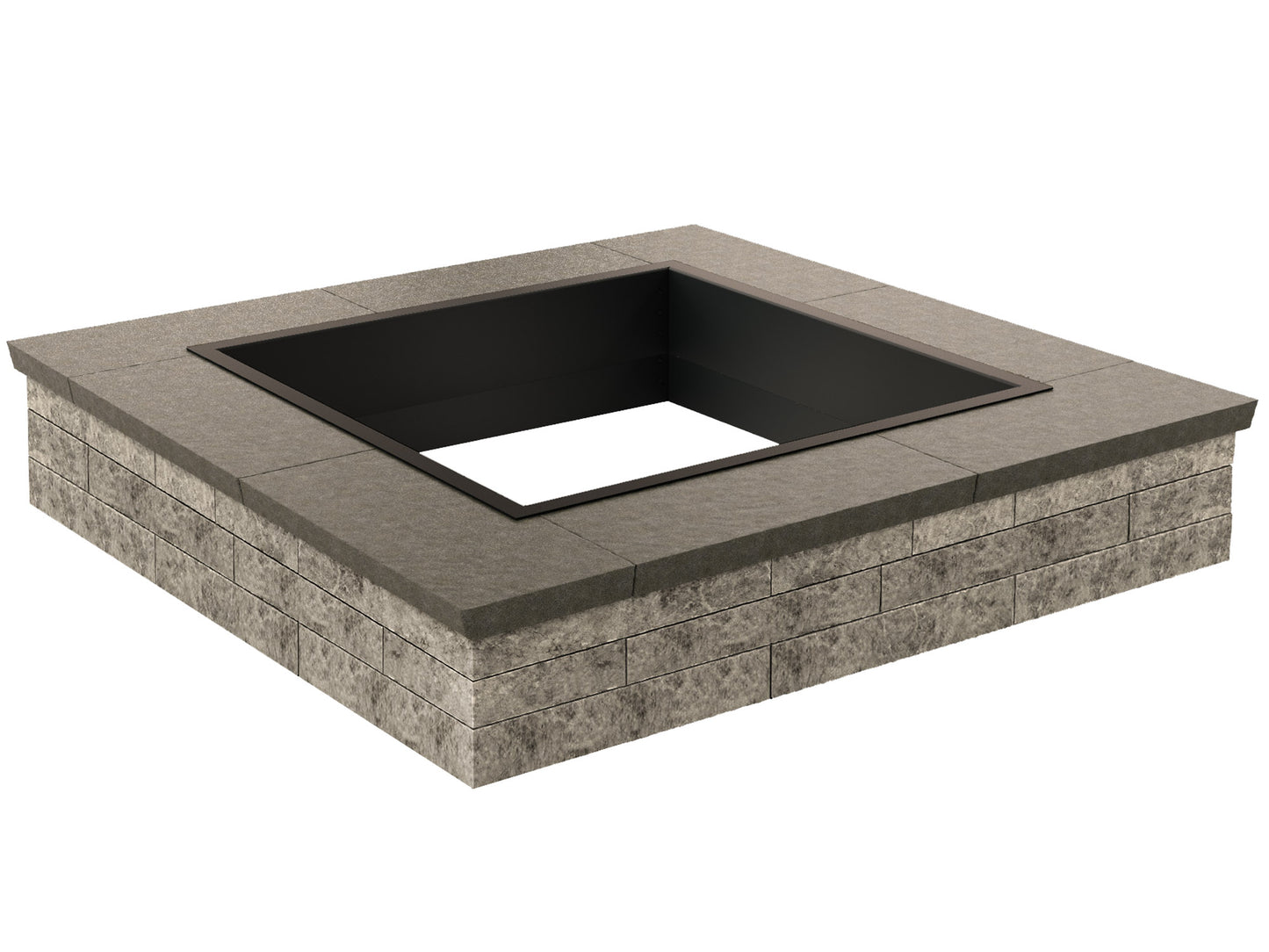 Fire Pit Insert - 36-inch Square (Bon 34-131)