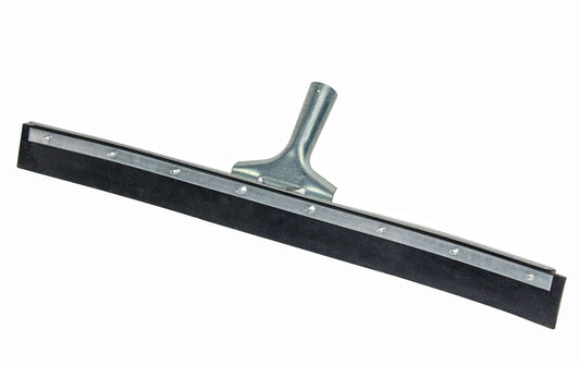 Floor Squeegee - Curved - 24-inch - Galvanized Steel Frame (Bon 34-139)