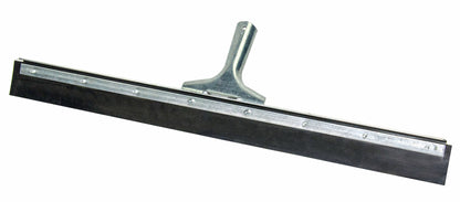 Floor Squeegee - Straight - 24-inch - Galvanized Steel Frame (Bon 34-141)