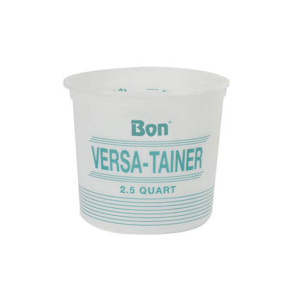 Bon® Mix Container Clear Quart