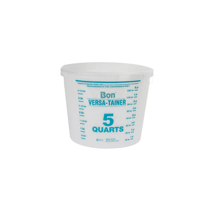 Bon® Mix Container Clear Quart