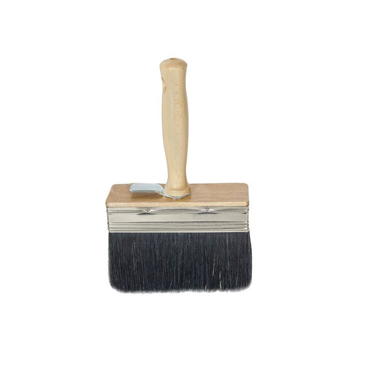 White Wash Brush - Black Bristle