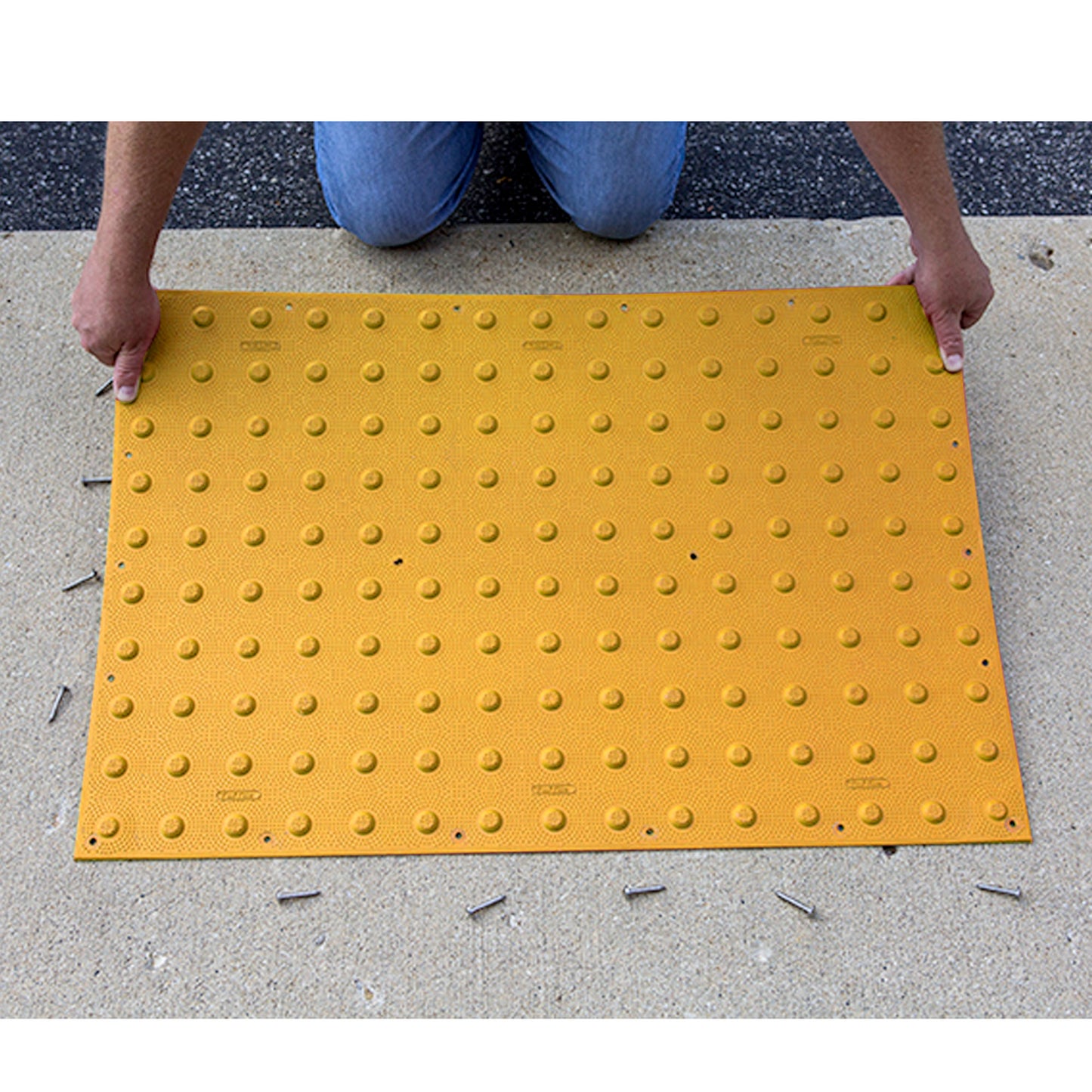 Ada Pad Wet-Set - 2 Foot x 3 Foot - Yellow (Bon 34-186)