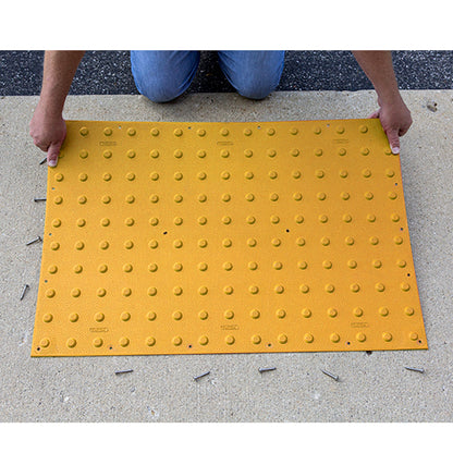 Ada Pad Wet-Set - 2 Foot x 3 Foot - Yellow (Bon 34-186)