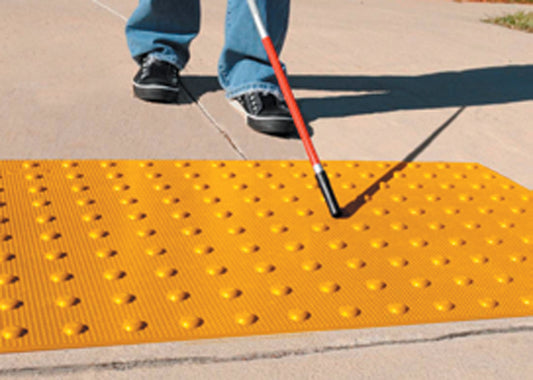 Ada Pad Wet-Set - 2 Foot x 4 Foot - Yellow (Bon 34-187)