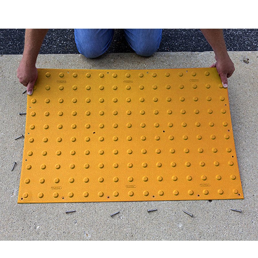 ADA Pad - Wet-Set - 2' x 3' - Yellow