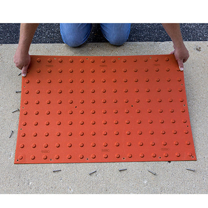 Ada Pad Wet-Set - 2 Foot x 3 Foot - Brick Red (Bon 34-189)