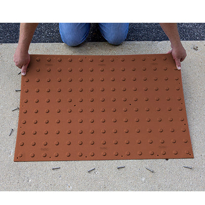 Almofada ADA - Wet-Set - 2 pés x 3 pés - Vermelho colonial (Bon 34-192)