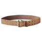Leather Belt - 2.75" - Tapered Width