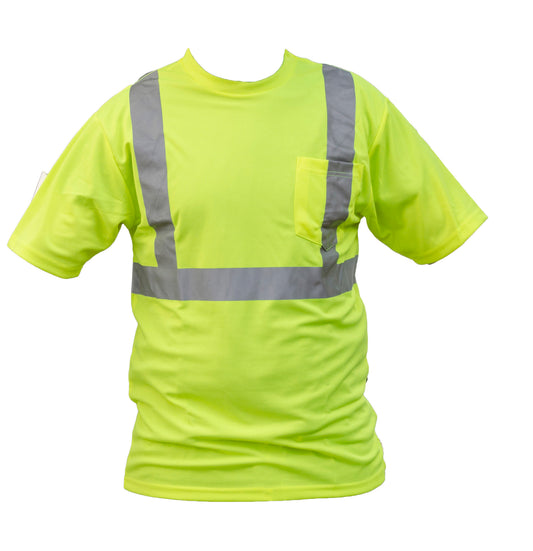 Hi Vis Short Sleeve T Shirt