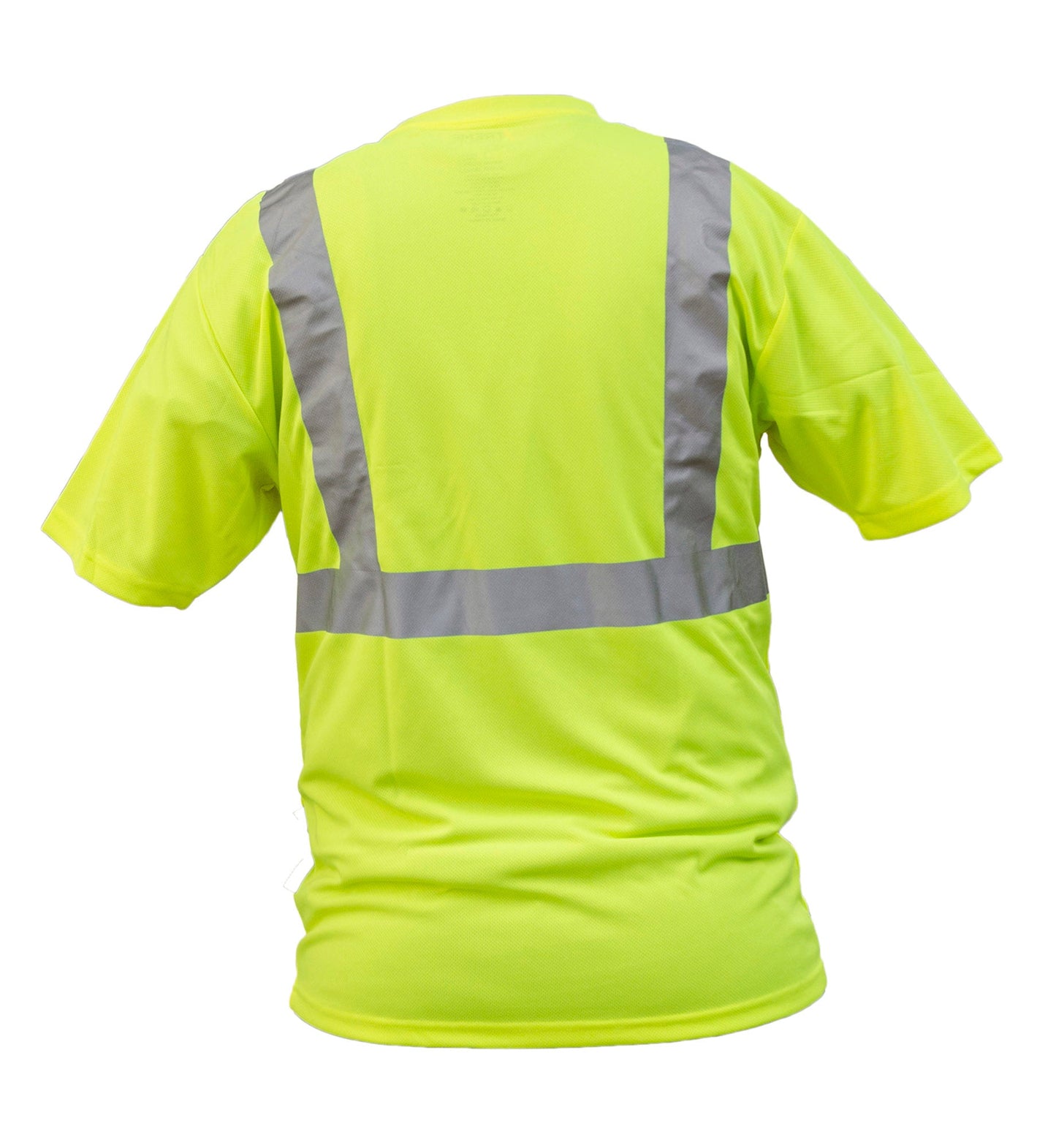 Camiseta de manga corta de alta visibilidad - Grande
