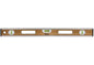 Bamboo Wood Level - 24-inch - Aluminum Bound (Bon 34-216)