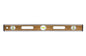 Bamboo Wood Level - 24-inch - Aluminum I-Beam (Bon 34-218)