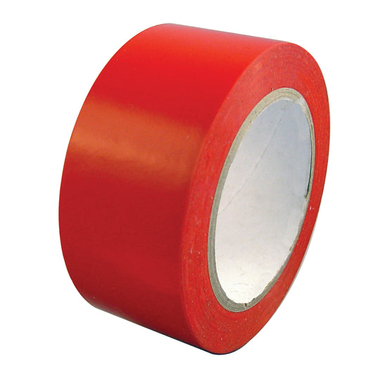 Masking Tape - Red Vinyl - 108-feet x 2-inches (Bon 34-266)